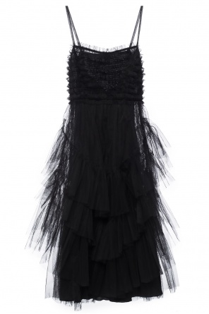 Flounced slip dress, zdjęcie 1 Flounced slip dress od Valentino Red
